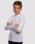 Imagen de Remera Térmica Niños Blanca & Negro