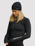 Imagen de Remera Térmica Negro Black Kaoma