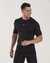 Remera Corta Filtro UV Negro - Yakka