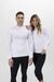Remera Térmica Blanca White & Negro Black Kaoma