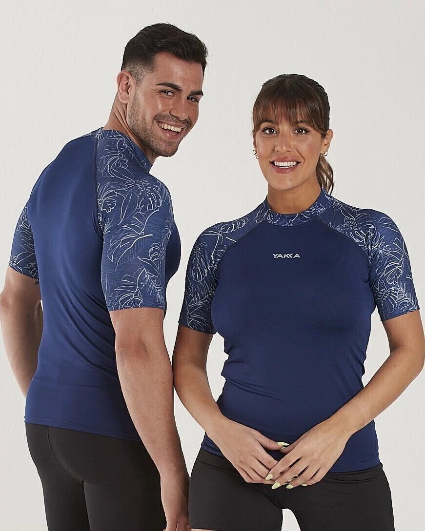 Remera Corta Filtro UV Bora