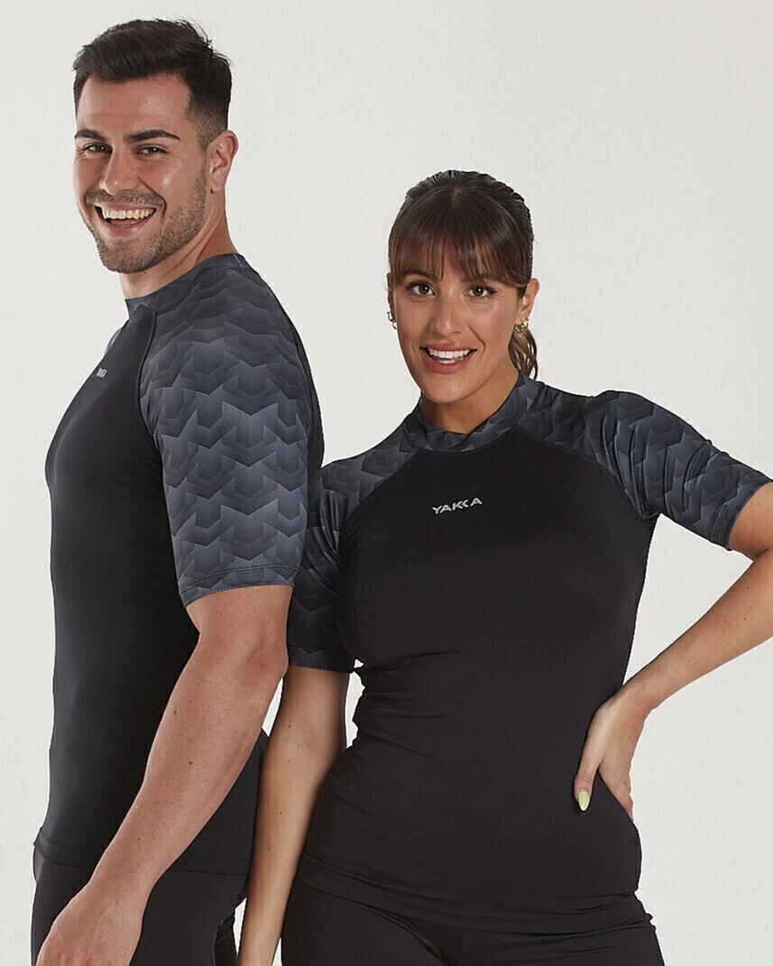 Remera Corta Filtro UV Bali