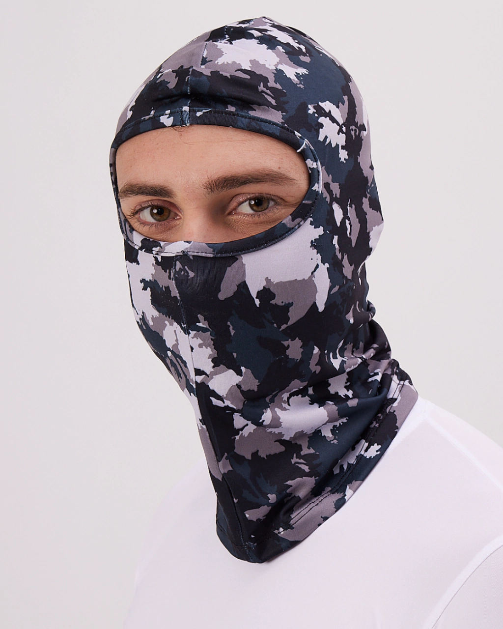 Balaclava Sublimada Blue Grey