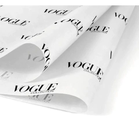 Papel seda personalizado A3 - 31x46 cm