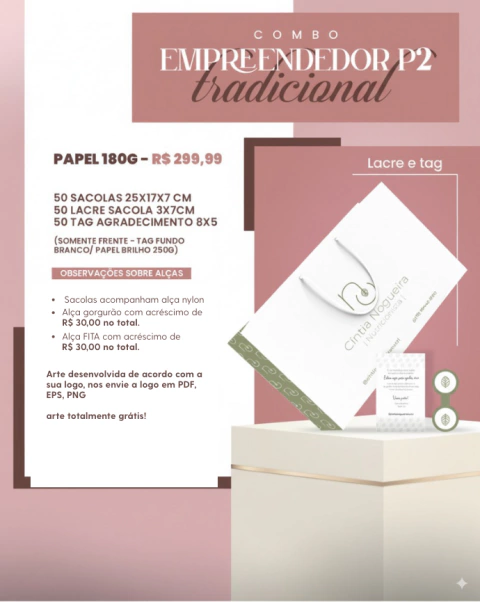 Combo Empreendedor | P2 - comprar online