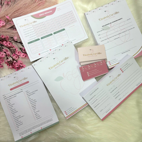 Kit de papelaria – Especial para Nutricionistas - comprar online