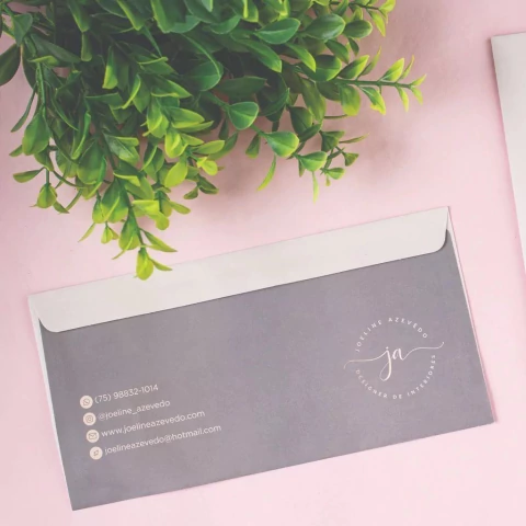 Envelope Carta