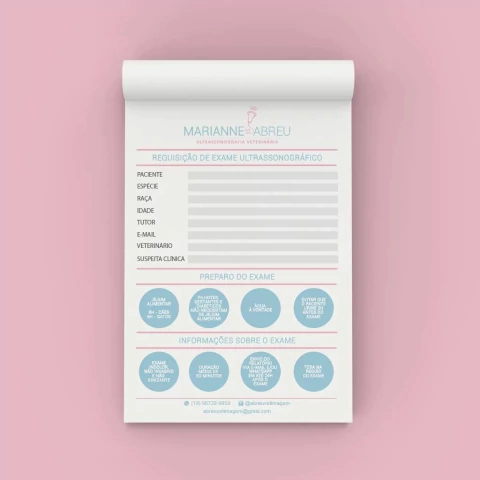 Bloco Personalizado A5 - 15x21cm