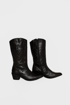 BOTA WESTERN PRETA (37) - comprar online