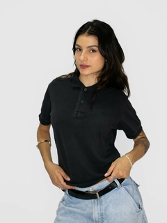 POLO LACOSTE PRETA (P) - comprar online
