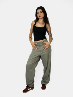 CALÇA ALFAIATARIA CINZA (44) - comprar online