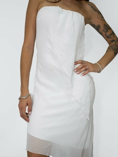 VESTIDO FAIRY BRANCO (M) - BRECHÓ TOFFOLIANDO