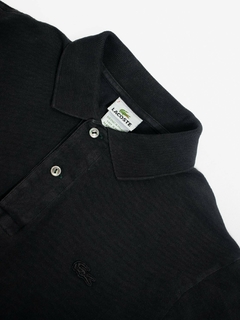 POLO LACOSTE PRETA (P) - loja online