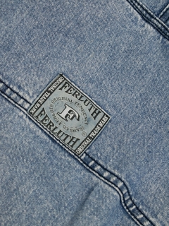 JAQUETA JEANS PARKA (G) - BRECHÓ TOFFOLIANDO
