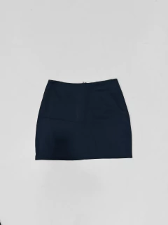 SAIA AZUL MARINHO (34) - BRECHÓ TOFFOLIANDO