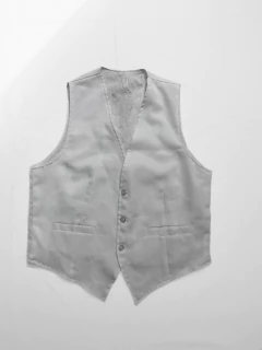 COLETE ALFAIATARIA BRANCO (G) - loja online