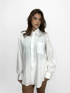 CAMISA SOCIAL BRANCA (G) na internet