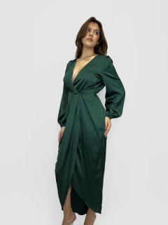 VESTIDO VERDE (P) - comprar online