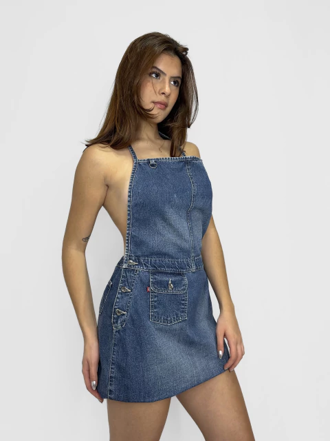 SALOPETE WALERY JEANS CGC (M) - comprar online