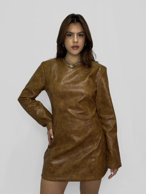 VESTIDO CARAMELO (P) - comprar online