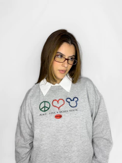 MOLETOM DISNEY CGC (M) - comprar online