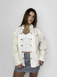 JAQUETA OFF COTELÊ (M)