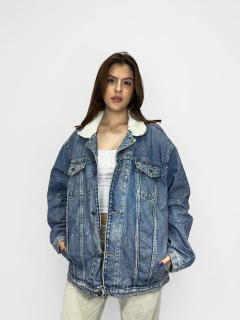 JAQUETA JEANS SHERPA CGC (G) na internet