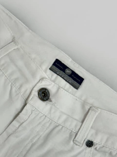 CALÇA BRANCA BREMER (44) - BRECHÓ TOFFOLIANDO