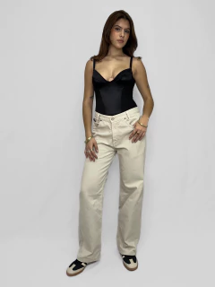 BODY PRETO ACETINADO (P) - loja online