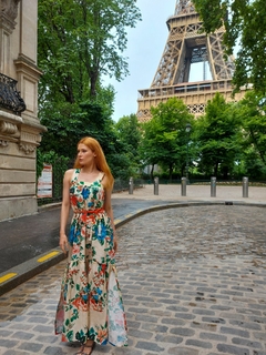 VESTIDO ALICIA LINHO