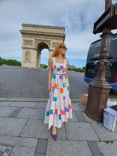 VESTIDO LILI MARA MAIA 