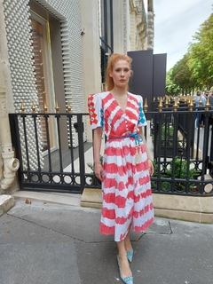 VESTIDO BRIGITE VERMELHO MARA MAIA 