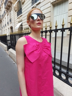 VESTIDO LAÇO PINK MARA MAIA 