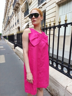 VESTIDO LAÇO PINK MARA MAIA 
