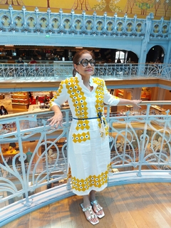 VESTIDO RIVOLI MARA MAIA 