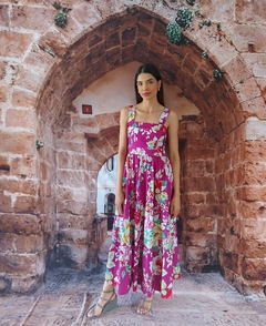 VESTIDO EMANUELA ROSA MARA MAIA