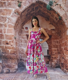 VESTIDO EMANUELA ROSA MARA MAIA
