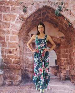 VESTIDO EMANUELA  AZUL MARA MAIA 