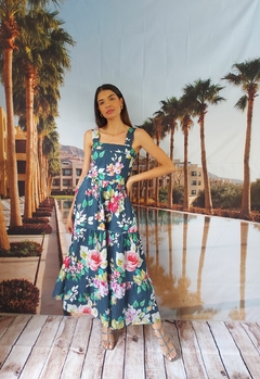 VESTIDO EMANUELA  AZUL MARA MAIA 