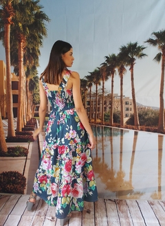 VESTIDO EMANUELA  AZUL MARA MAIA 