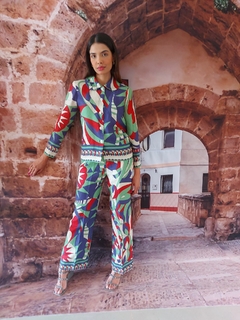 CONJUNTO SAMARITAINE VERDE
