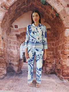 CONJUNTO SAMARITAINE AZUL