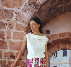 BLUSA BETINA ALGODÃO MARA MAIA 