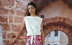 BLUSA BETINA LINHO MARA MAIA