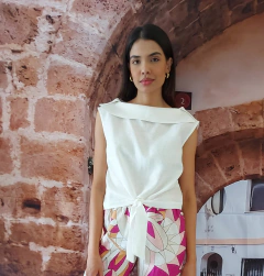 BLUSA BETINA ALGODÃO MARA MAIA 