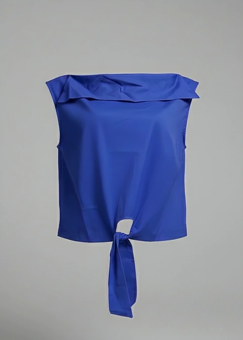 BLUSA BETINA AZUL 1 - ALGODÃO