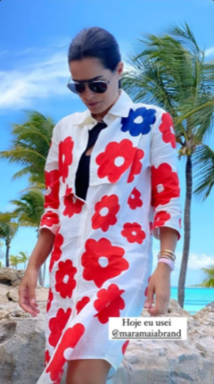 CAMISÃO FLOR MARA MAIA 