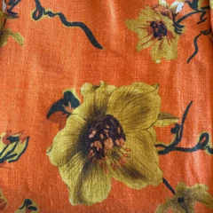 CAMISA FLORES 1 - LINHO na internet
