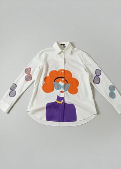 CAMISA AMY - ALGODÃO