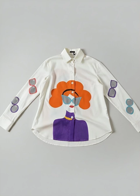 CAMISA AMY - ALGODÃO